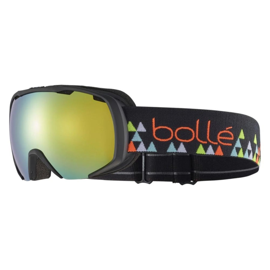 Bolle Royal Ski Goggles, Matte Black Sunshine 8 - 14 years