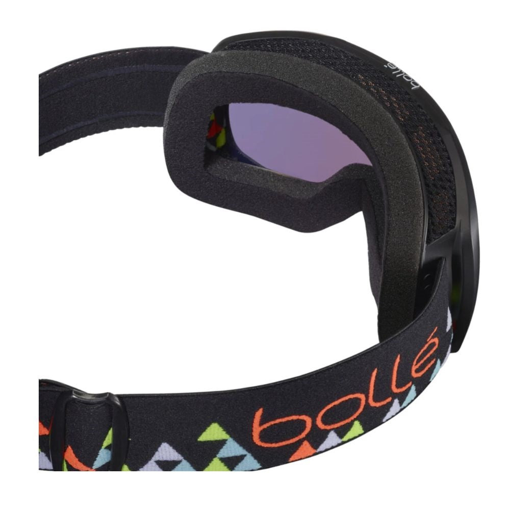 Bolle Royal Ski Goggles, Matte Black Sunshine 8 - 14 years