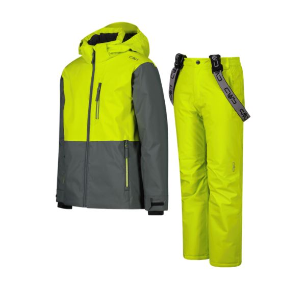 Boys Ski Jacket and Pants Set - 10,000 Waterproof