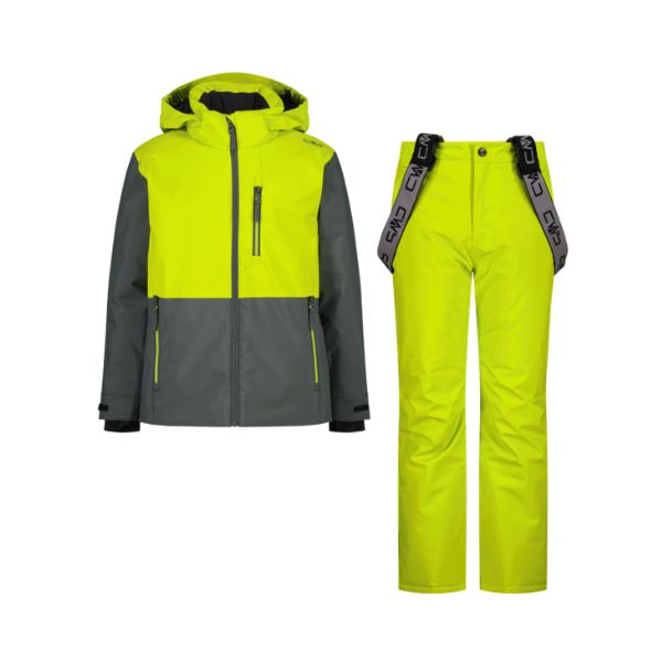 Boys Ski Jacket and Pants Set - 10,000 Waterproof