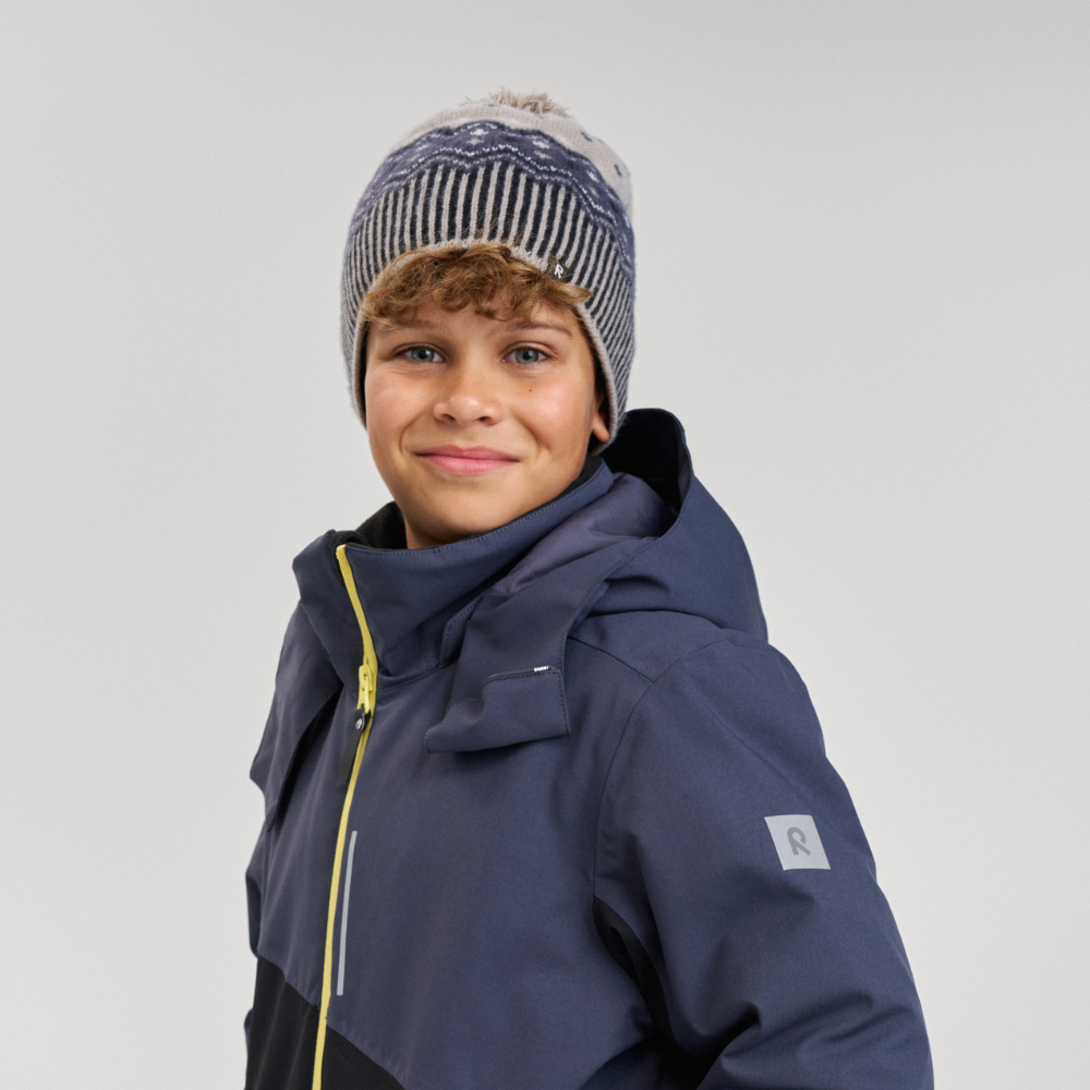 Boys Winter Hat - Reima Pohjoinen Beanie