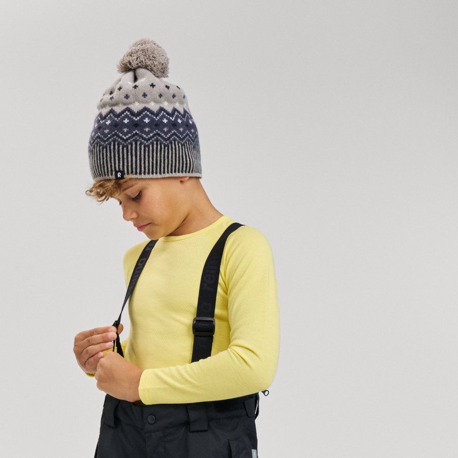 Boys Winter Hat - Reima Pohjoinen Beanie