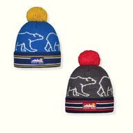 Barts Gorner Beanie - 7040. Boys Winter Hat with polar bear design
