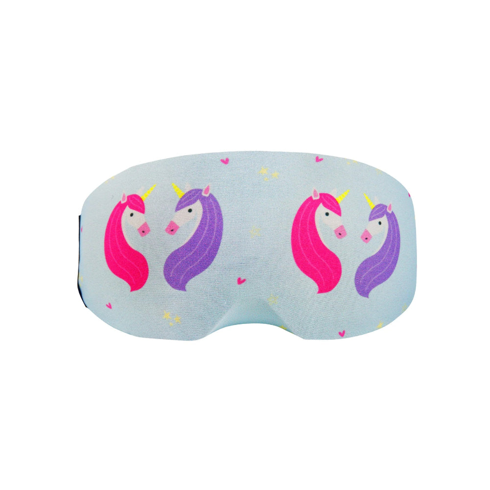 CoolMasc Ski Goggle Cover - Unicorns