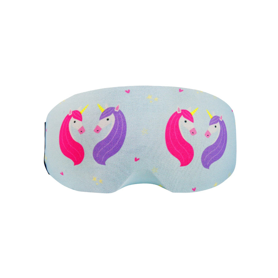 CoolMasc Ski Goggle Cover - Unicorns