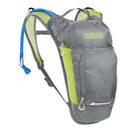 Camelbak Kids Mini M.U.L.E Hydration Backpack 1.5L - Metal Grey/Green