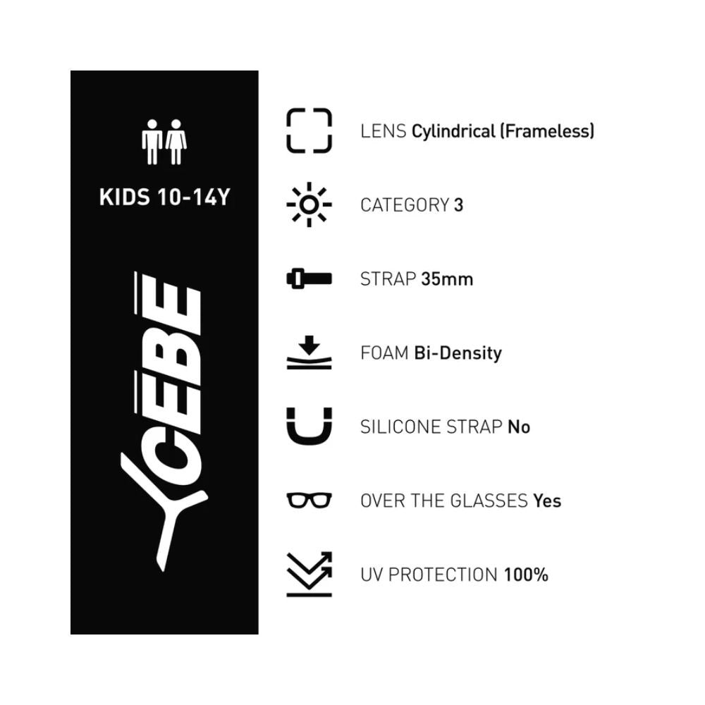 Cebe kids ski goggles