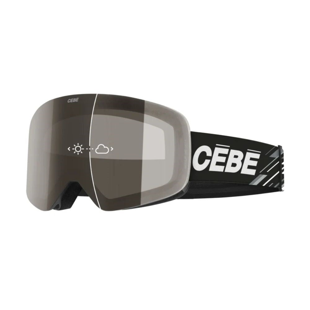 Cebe Cheeky2 OTG Light Adaptive Kids Ski Goggles Cat 1-3 10-14 yrs
