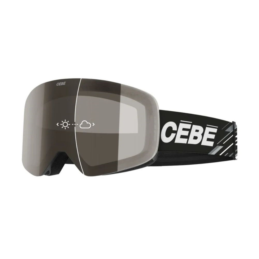 Cebe Cheeky2 OTG Light Adaptive Kids Ski Goggles Cat 1-3 10-14 yrs