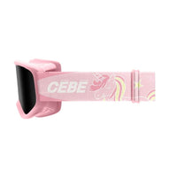 Cebe Jerry3 Toddler Ski Goggles Pink Unicorn 2-5 yrs