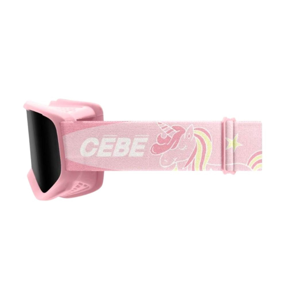 Cebe Jerry3 Toddler Ski Goggles Pink Unicorn 2-5 yrs