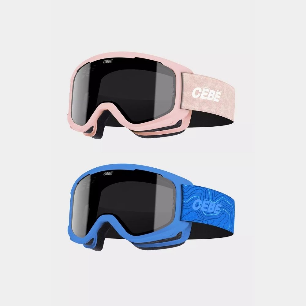 cebe ski goggles Cebe Jerry 3 Toddler Ski Goggles / Cat 3 - 2-5 yrs