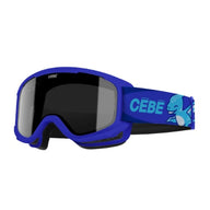 Cebe Jerry3 Toddler Ski Goggles Blue Dinosaur 2-5 yrs