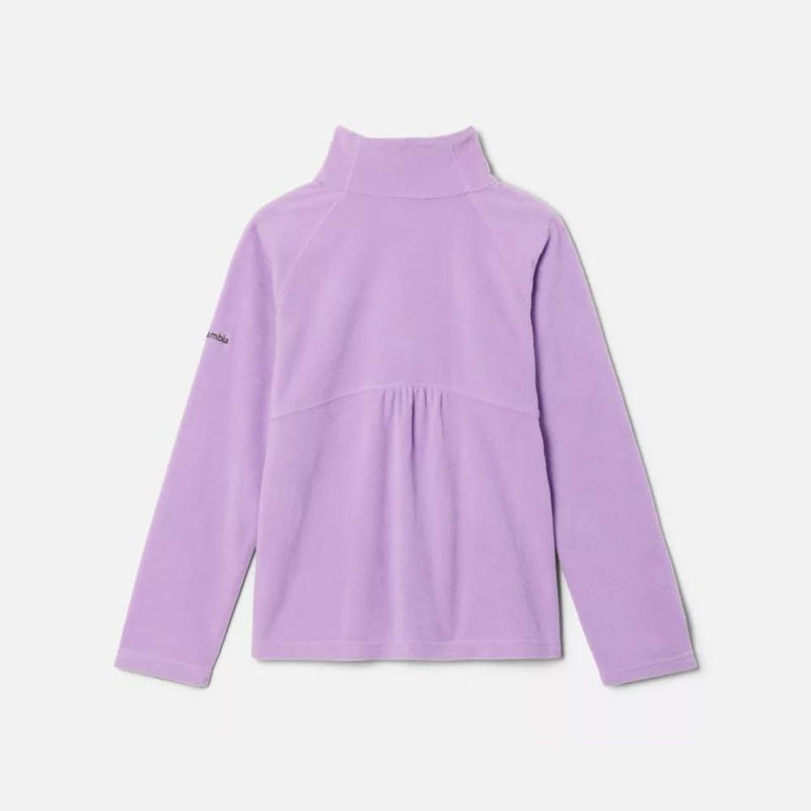 Columbia Glacial Half Zip Fleece - Gumdrop, Marionberry
