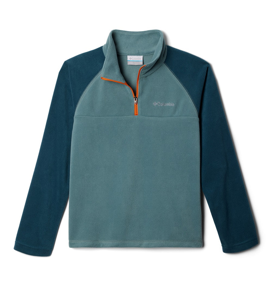 Columbia Glacial Micro Fleece Half Zip - Metal, Nightwave