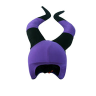 CoolCasc Witch Ski Helmet Cover, Maleficent
