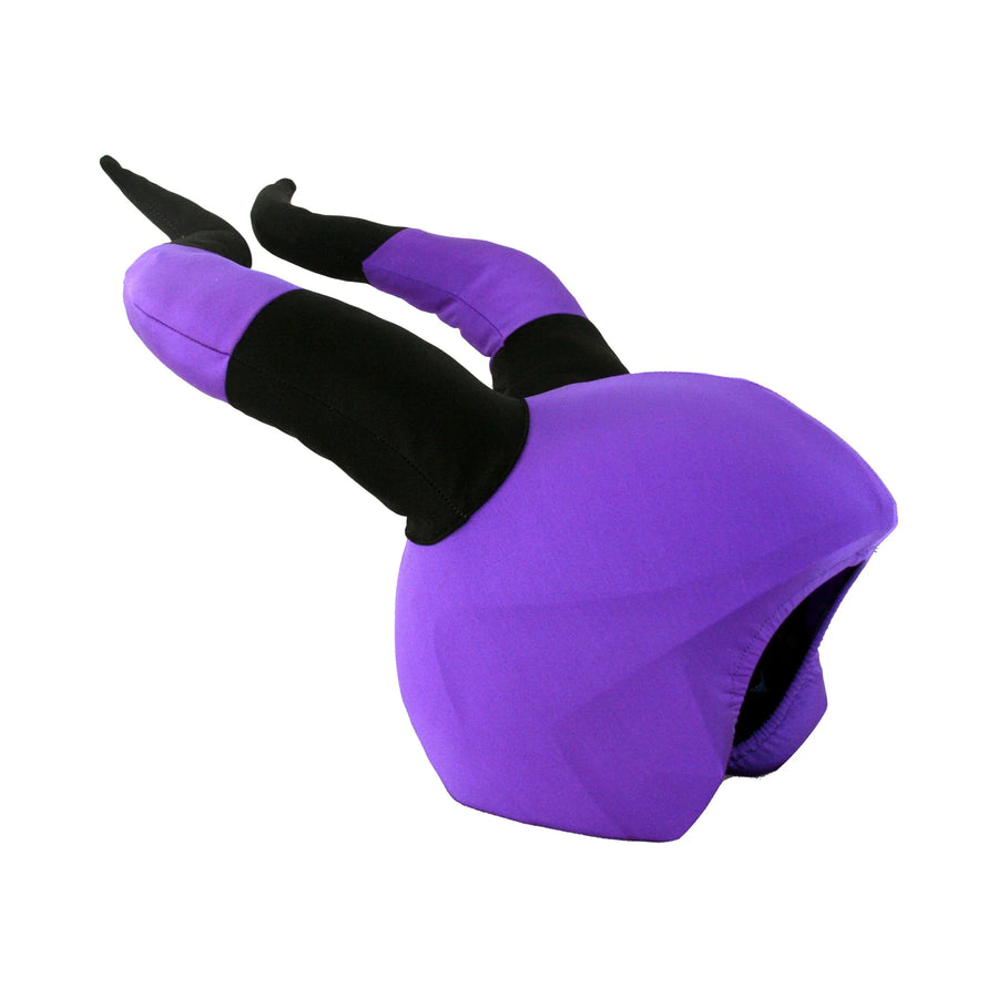 CoolCasc Witch Ski Helmet Cover, Maleficent