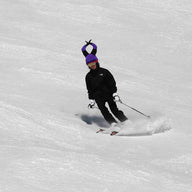 CoolCasc Witch Ski Helmet Cover, Maleficent