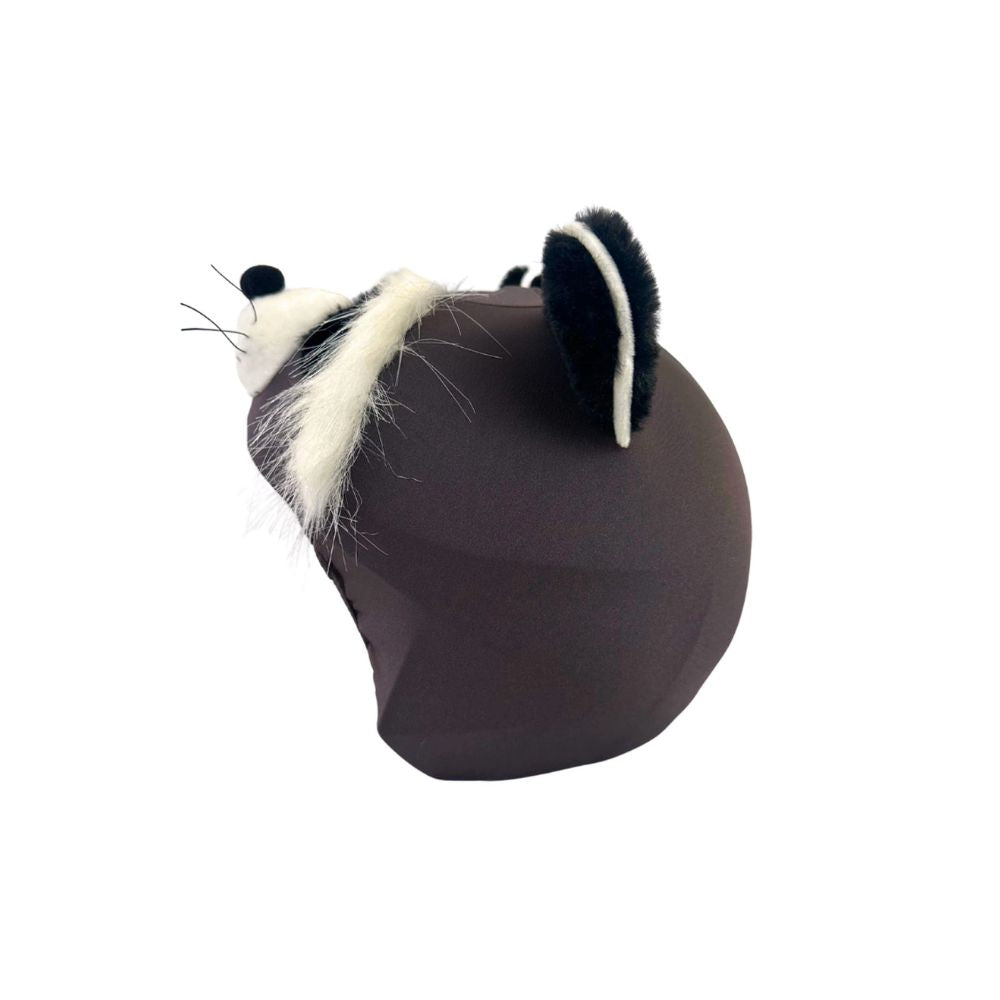 CoolCasc Raccoon Ski Helmet Cover