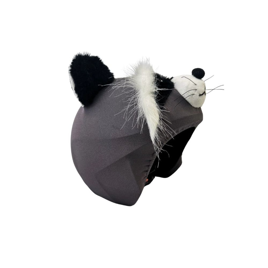 CoolCasc Raccoon Ski Helmet Cover