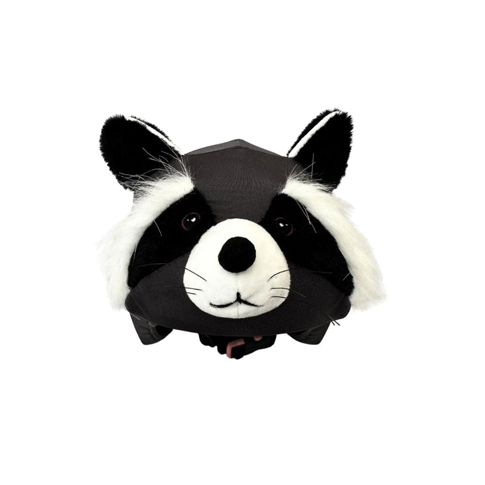 CoolCasc Raccoon Ski Helmet Cover