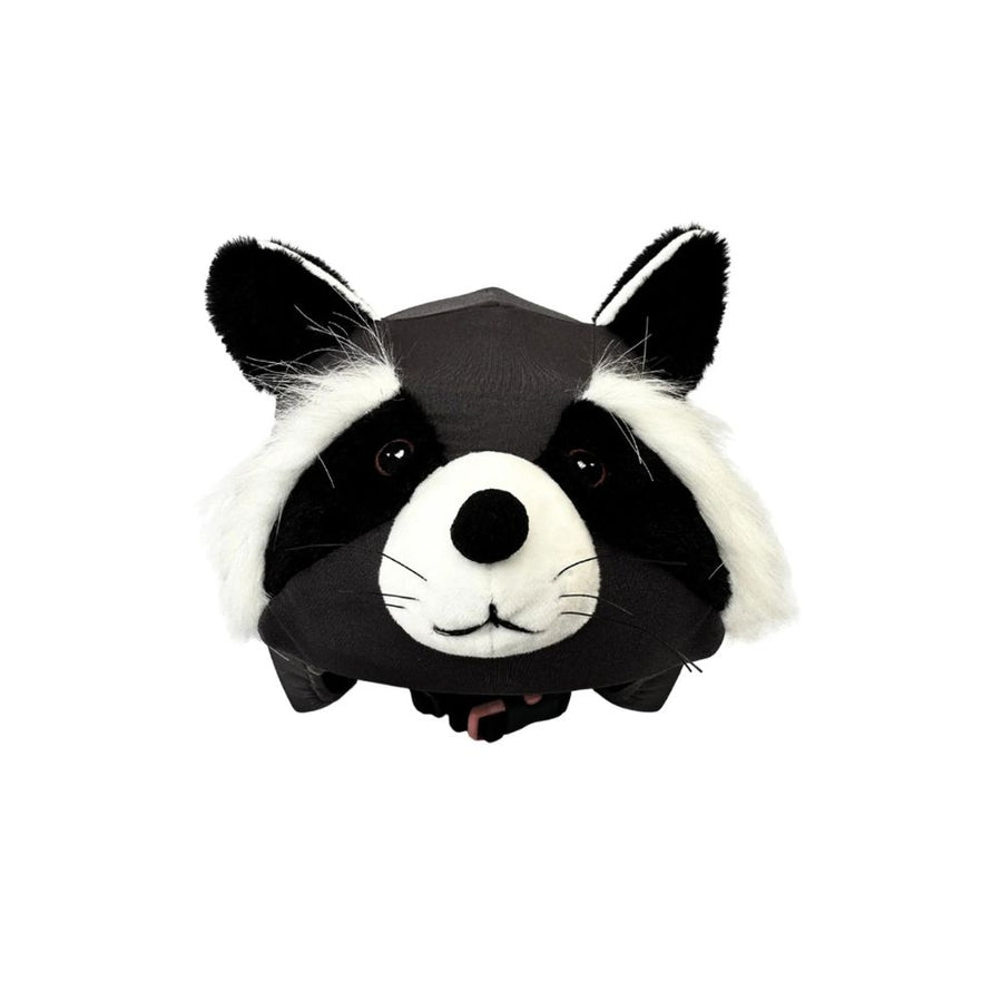 CoolCasc Raccoon Ski Helmet Cover