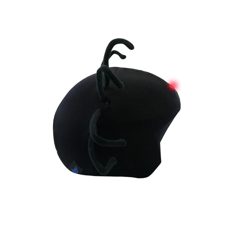 CoolCasc Spider Ski Helmet Cover with LED lights
