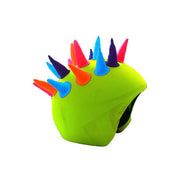 CoolCasc Ski Helmet Cover, Neon Horns S078 