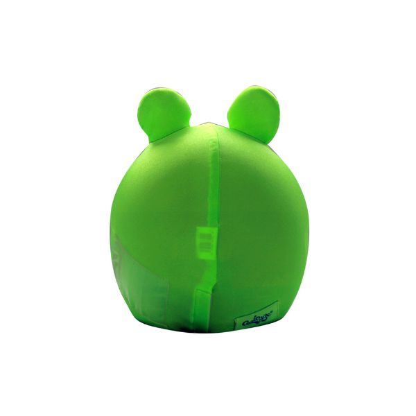 CoolCasc Snowsports Helmet Cover, Frog S002