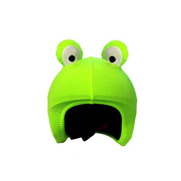 CoolCasc Snowsports Helmet Cover, Frog S002