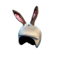 CoolCasc Ski Helmet Cover, Bunny&nbsp; 003