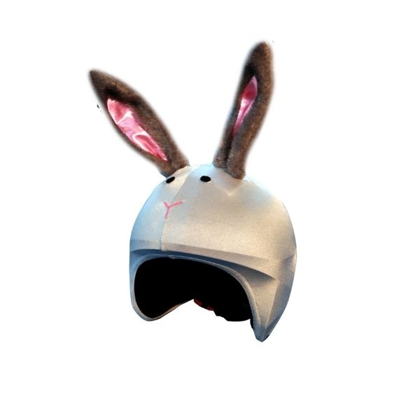 CoolCasc Ski Helmet Cover, Bunny&nbsp; 003