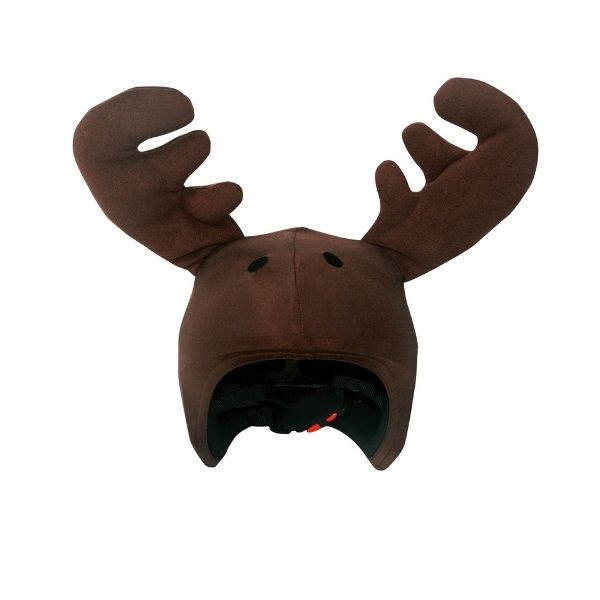 Moose Ski Helmet Cover