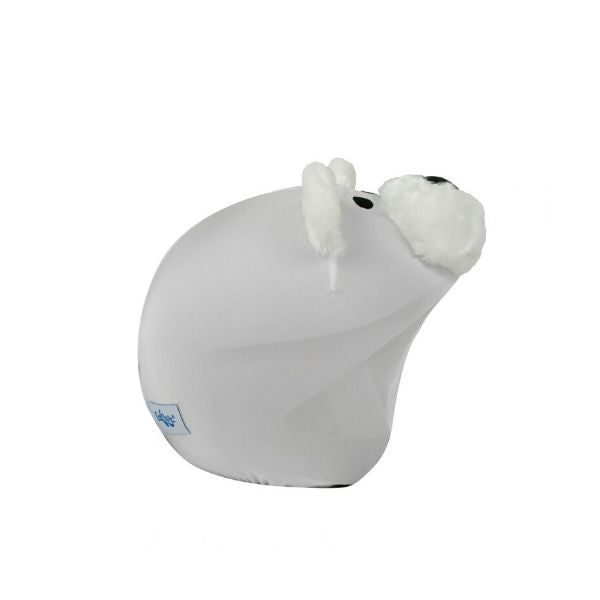CoolCasc Ski Helmet Cover, Polar Bear 