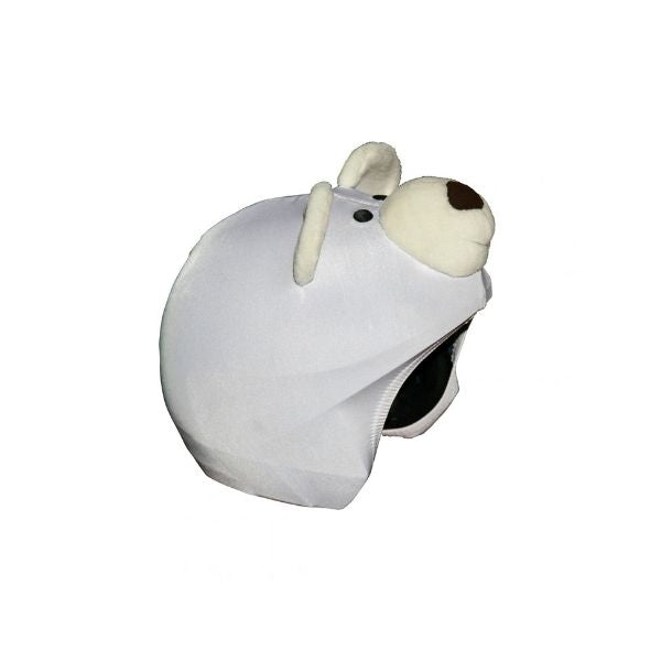 CoolCasc Ski Helmet Cover, Polar Bear 