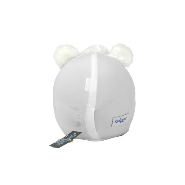 CoolCasc Ski Helmet Cover, Polar Bear 