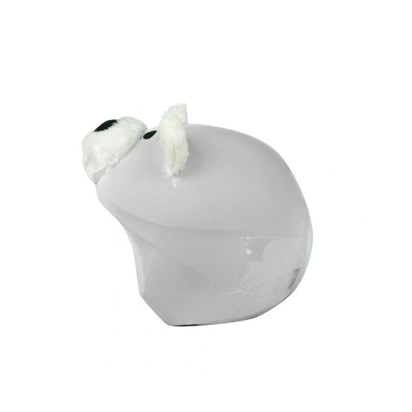 CoolCasc Ski Helmet Cover, Polar Bear 