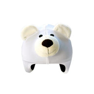 CoolCasc Ski Helmet Cover, Polar Bear 