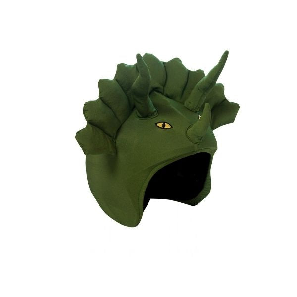CoolCasc Ski Helmet Cover, Triceratops &nbsp;041