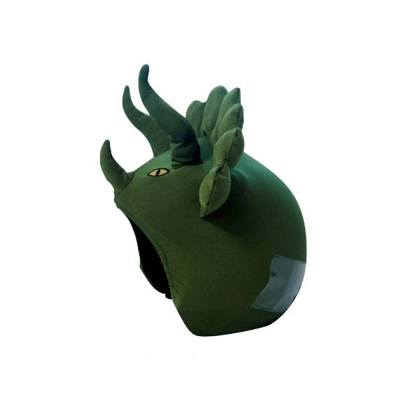 CoolCasc Ski Helmet Cover, Triceratops &nbsp;041
