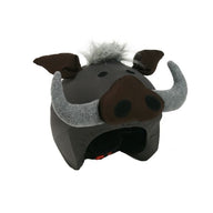 CoolCasc Ski Helmet Cover, Warthog &nbsp;053