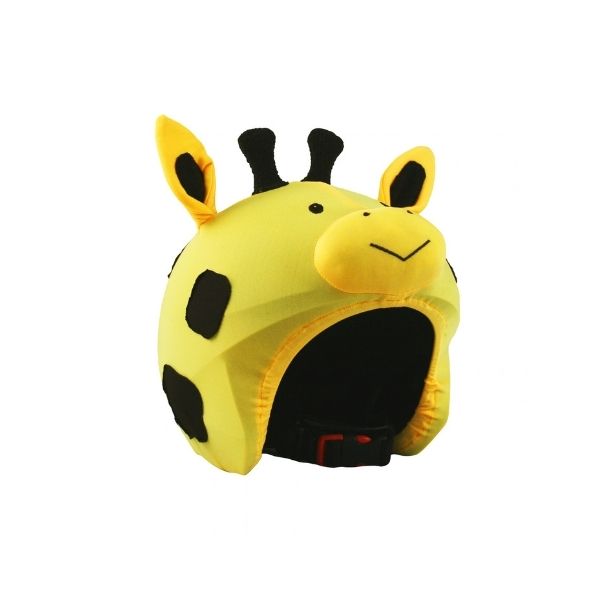 Giraffe Ski Helmet Cover