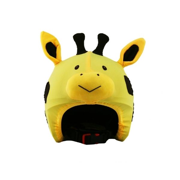 CoolCasc Giraffe Ski Helmet Cover