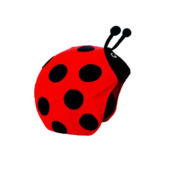 Ladybird Ski Helmet Cover