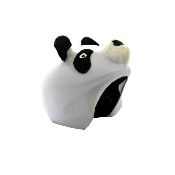 CoolCasc Snowsports Helmet Cover, Panda S042