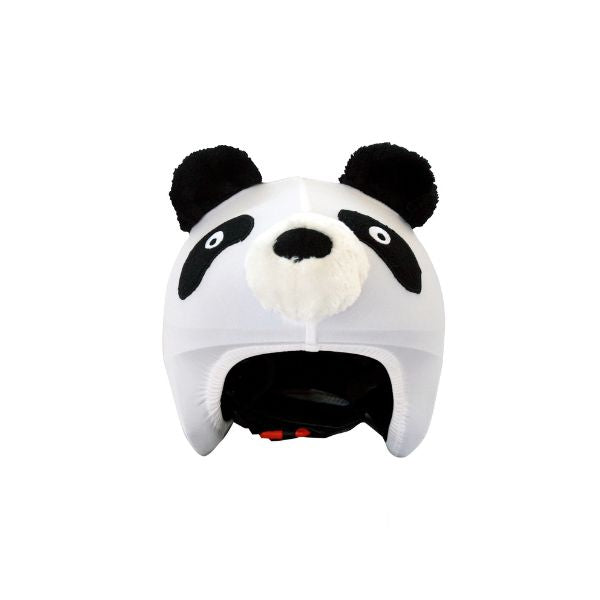 CoolCasc Snowsports Helmet Cover, Panda S042