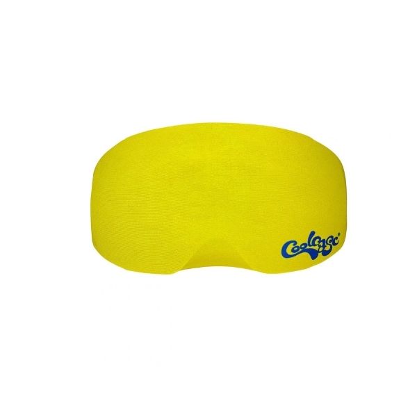 Yellow CoolMasc Ski Goggle Covers