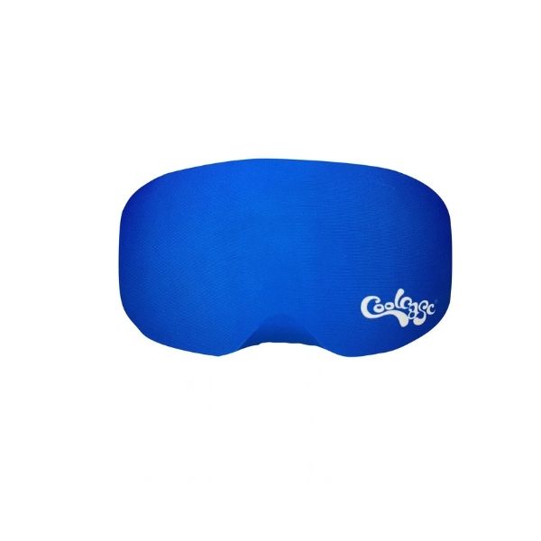 Blue CoolMasc Ski Goggle Covers