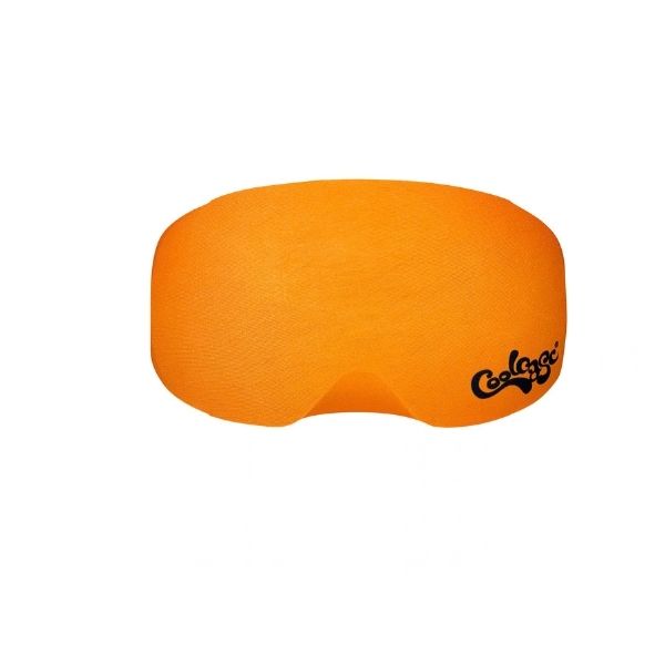 Orange CoolMasc Ski Goggle Covers