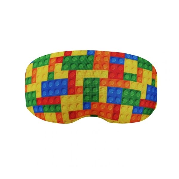 CoolMasc Ski Goggle Cover - Lego
